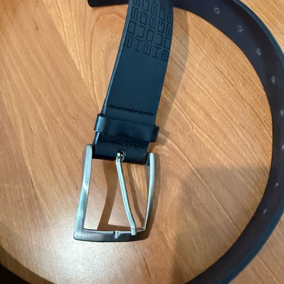 Hugo Boss Black Leather Belt